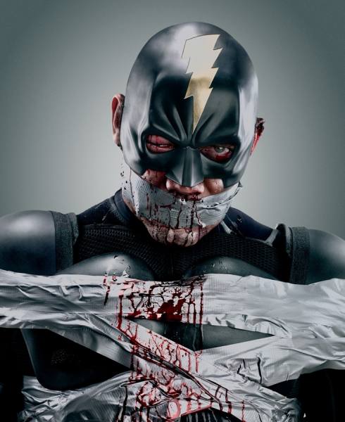 Photograph Eduardo Diaz Bourgeot Superhero on One Eyeland